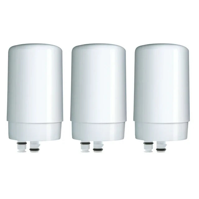 Brita Faucet Mount System Replacement Filter, Reduces Lead...