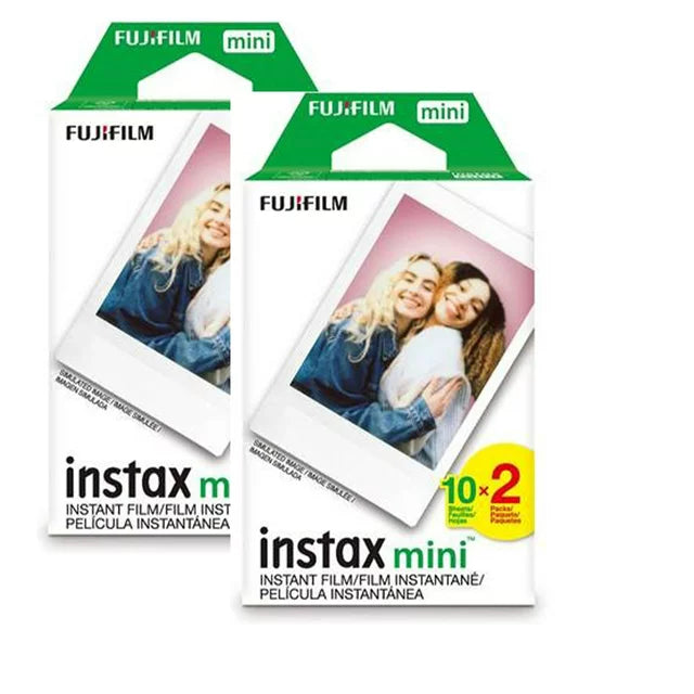 Fujifilm Instax Mini Instant Film, 2 x 10 Shoots x 2Pack...