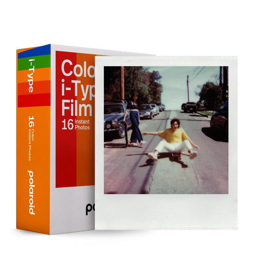 (2  Pack) aPolaroid Color i-Type Film