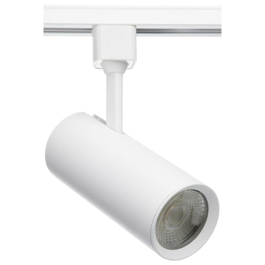Pro LED Track Head 20W 3000K 1200 Lumens Halo (H) White Finish