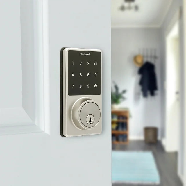 Honeywell Door Locks, Electronic Deadbolt ... OPEN BOX