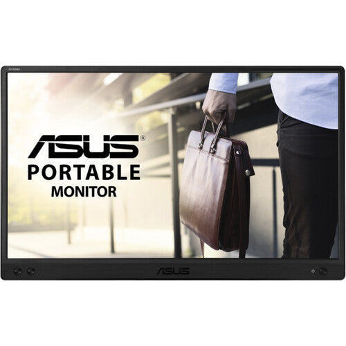 Asus ZenScreen 15.6" 60Hz LED Monitor Black MB166C