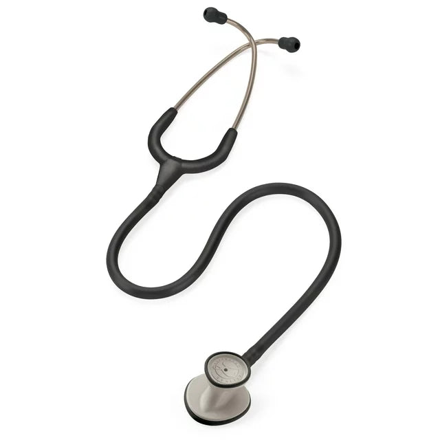 3M Littmann Lightweight II S.E. Stethoscope, Black Tube, 28 inch, 2450
