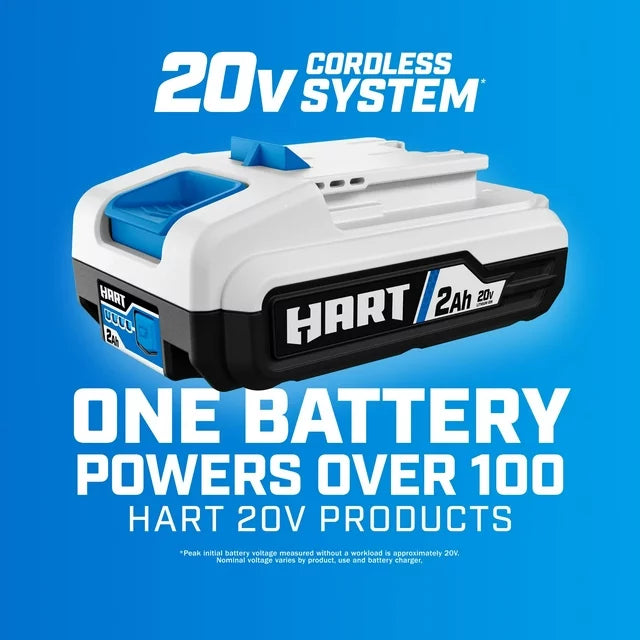 HART 20-Volt Cordless Dual Function Digital Inflator (Battery Not Included)