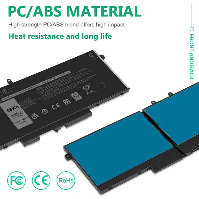 Laptop Battery For Dell Latitude 1VY7F / 01VY7F