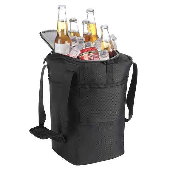 KEMI MOTO Universal 12L Cooler Bag for Car Truck RV UTV, Golf Cart Under Seat