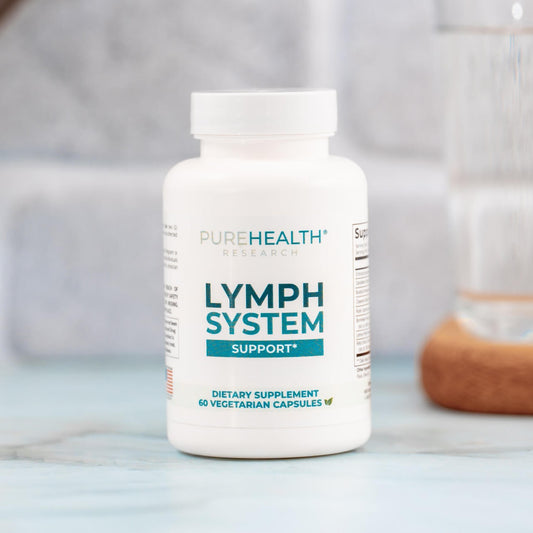PureHealth Research Lymph System Support