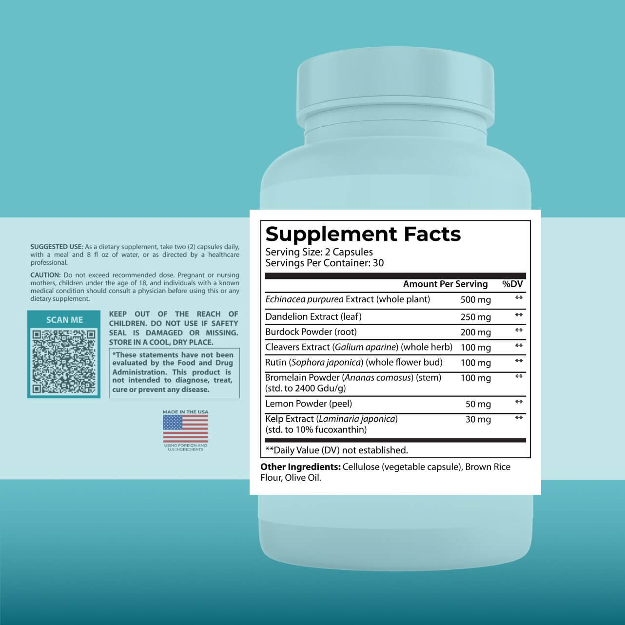 PureHealth Research Lymph System Support