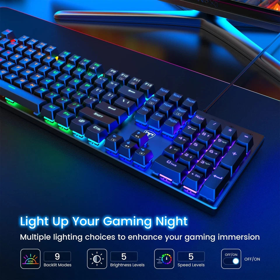 PICTEK PC305A FULL SIZE RGB LIGHT UP